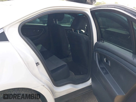 2014 Ford Police Interceptor with VIN 1FAHP2MKXEG100925, listed as a IAAI auction lot 42491379 with 97,937 mi miles and . Bid and sale history available at DreamBid. Image 8.