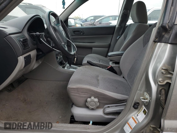 2007 Subaru Forester X with VIN JF1SG63607H711707, listed as a Copart auction lot 82640414 with 176,190 mi miles and Non Repairable. Bid and sale history available at carsss.com. Image 7.