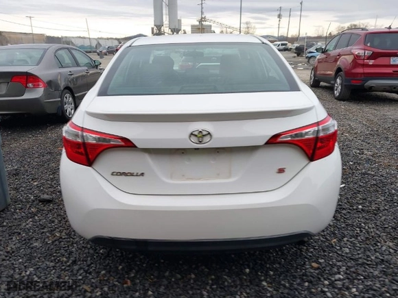 2016 Toyota Corolla L with VIN 2T1BURHE5GC604967, listed as a IAAI auction lot 41721967 with 167,677 mi miles. Bid and sale history available at carsss.com. Image 16.