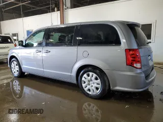 2018 Dodge Grand Caravan SE Plus with VIN 2C4RDGBG0JR254703, listed as a Copart auction lot 52235875 with 96,522 mi miles and Clean Title. Bid and sale history available at DreamBid. Image 2.