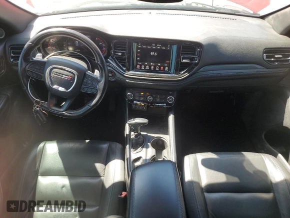 2021 Dodge Durango GT с VIN 1C4RDJDG4MC724898, выставлен на аукционе Copart как лот 51692835 с пробегом 52 739 миль миль и Списание • Salvage title. История ставок и продаж доступна на DreamBid. Изображение 8.
