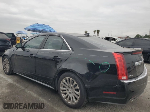 2013 Cadillac CTS Premium с VIN 1G6DP5E38D0107402, выставлен на аукционе Copart как лот 53307855 с пробегом 125 639 миль миль и Списание • Salvage title. История ставок и продаж доступна на DreamBid. Изображение 2.