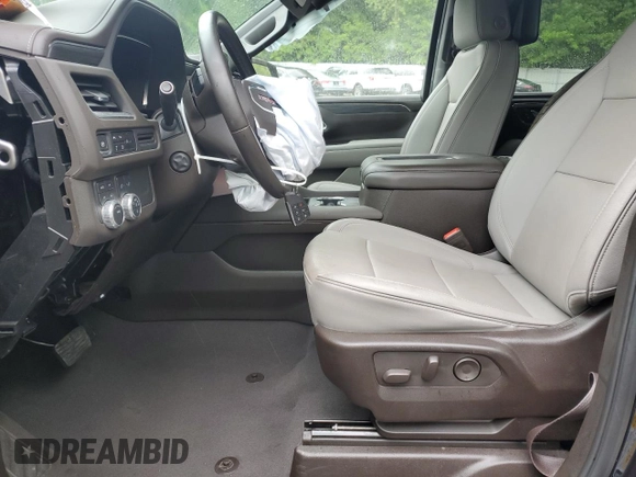 2024 GMC Yukon XL SLT z VIN 1GKS2GKD7RR229235, wystawiony jako Copart lot #56389855 z przebiegiem 19 125 mil mil oraz Szkoda całkowita • Salvage title. Historia ofert i sprzedaży dostępna na DreamBid. Obrazek 7.