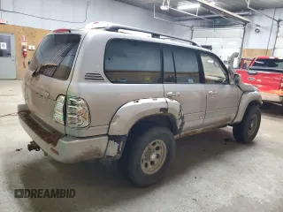 1999 Toyota Land Cruiser with VIN JT3HT05JXX0063617, listed as a Copart auction lot 86342654 with 230,315 mi miles and Clean Title. Bid and sale history available at carsss.com. Image 3.