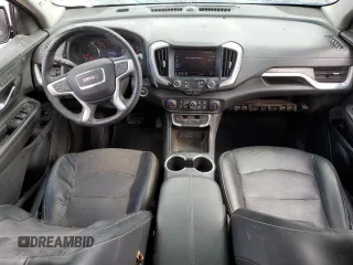 2023 GMC Terrain SLT with VIN 3GKALVEG0PL156927, listed as a Copart auction lot 46853985 with Not Provided miles and Non Repairable. Bid and sale history available at carsss.com. Image 8.