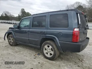 2007 Jeep Commander Sport with VIN 1J8HH48P37C655131, listed as a Copart auction lot 44223735 with 108,610 mi miles and Salvage Title. Bid and sale history available at carsss.com. Image 2.