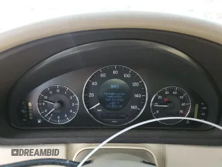 2006 Mercedes-Benz CLK 350 with VIN WDBTK56GX6T064240, listed as a Copart auction lot 53716385 with 166,382 mi miles and Salvage Title. Bid and sale history available at DreamBid. Image 9.