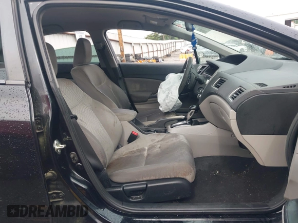 2015 Honda Civic LX with VIN 19XFB2F50FE218409, listed as a IAAI auction lot 42209021 with 165,918 mi miles and . Bid and sale history available at DreamBid. Image 5.