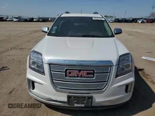 2017 GMC Terrain Denali with VIN 2GKFLVE38H6157509, listed as a Copart auction lot 56245595 with 109,919 mi miles and Salvage title. Bid and sale history available at DreamBid. Image 5.