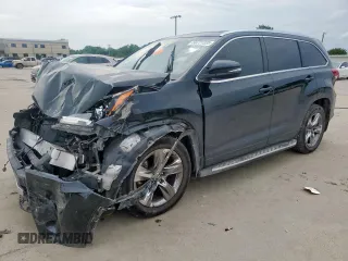 2017 Toyota Highlander Limited с VIN 5TDYZRFH4HS225539, выставлен на аукционе Copart как лот 58721335 с пробегом 129 751 миль миль и Списание • Salvage title. История ставок и продаж доступна на DreamBid. Изображение 1.