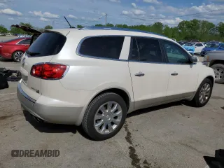 2011 Buick Enclave CXL-2 with VIN 5GAKRCED5BJ349231, listed as a Copart auction lot 53625955 with 153,457 mi miles and Salvage Title. Bid and sale history available at carsss.com. Image 3.