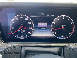 2020 Mercedes-Benz G 550 z VIN W1NYC6BJ1LX353XXX, wystawiony jako Copart lot #59189105 z przebiegiem 30 603 mil mil oraz Tytuł czysty. Historia ofert i sprzedaży dostępna na DreamBid. Obrazek 8.