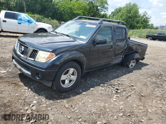 2007 Nissan Frontier SE with VIN 1N6AD09W47C428451, listed as a Copart auction lot 61809095 with 101,969 mi miles and Salvage title. Bid and sale history available at DreamBid. Image 1.