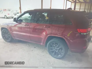 2017 Jeep Grand Cherokee Laredo with VIN 1C4RJEAG3HC823139, listed as a IAAI auction lot 41886032 with 97,224 mi miles and . Bid and sale history available at DreamBid. Image 3.
