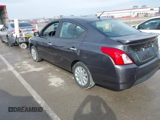 2015 Nissan Versa S Plus with VIN 3N1CN7AP5FL881098, listed as a IAAI auction lot 41708427 with 109,070 mi miles and . Bid and sale history available at DreamBid. Image 3.