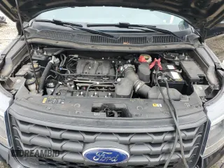 2017 Ford Police Interceptor Utility с VIN 1FM5K8AR2HGD13920, выставлен на аукционе Copart как лот 64195915 с пробегом 164 141 миль миль и Чистый • Clean title. История ставок и продаж доступна на DreamBid. Изображение 12.