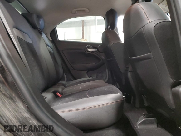 2018 FIAT 500X Urbana Edition with VIN ZFBCFXCB3JP716078, listed as a Copart auction lot 87420744 with 49,733 mi miles and Salvage Title. Bid and sale history available at carsss.com. Image 10.