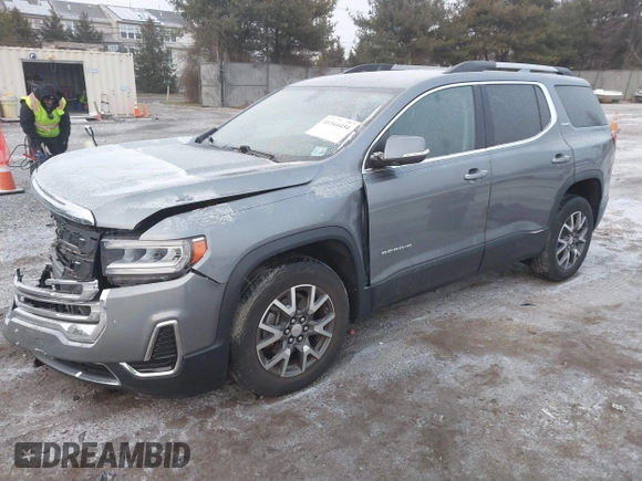 2020 GMC Acadia SLE z VIN 1GKKNRLSXLZ149502, wystawiony jako IAAI lot #41344434 z przebiegiem 39 403 mil mil oraz . Historia ofert i sprzedaży dostępna na DreamBid. Obrazek 17.
