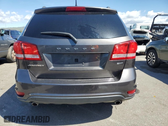 2016 Dodge Journey SXT with VIN 3C4PDCBG5GT116631, listed as a Copart auction lot 49538975 with 77,090 mi miles and Salvage Title. Bid and sale history available at carsss.com. Image 6.