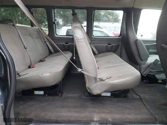 2014 Chevrolet Express Passenger LT with VIN 1GAZG1FG7E1182769, listed as a Copart auction lot 79478444 with 109,355 mi miles and Salvage Title. Bid and sale history available at carsss.com. Image 11.