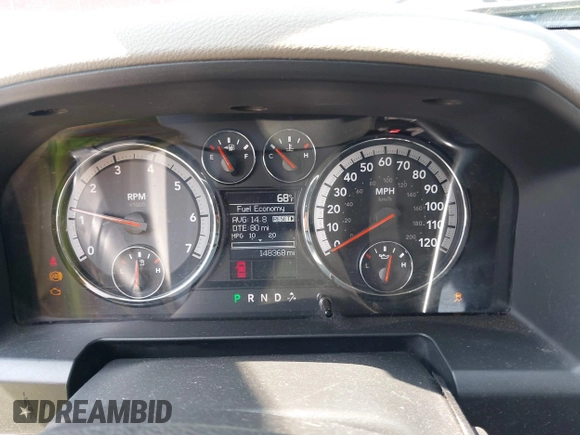 2012 Ram 1500 Express with VIN 1C6RD7FT1CS264737, listed as a IAAI auction lot 42343855 with 148,368 mi miles and . Bid and sale history available at DreamBid. Image 7.