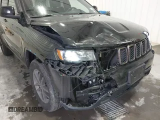 2016 Jeep Grand Cherokee 75th Anniversary z VIN 1C4RJFAG8GC476475, wystawiony jako IAAI lot #41509557 z przebiegiem 94 621 mil mil oraz . Historia ofert i sprzedaży dostępna na DreamBid. Obrazek 6.