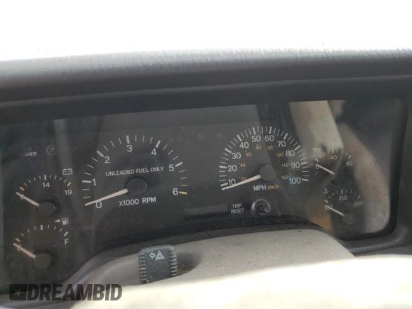 1998 Jeep Cherokee Sport with VIN 1J4FT68S8WL101900, listed as a Copart auction lot 86476444 with 0 mi miles and Salvage Title. Bid and sale history available at carsss.com. Image 9.