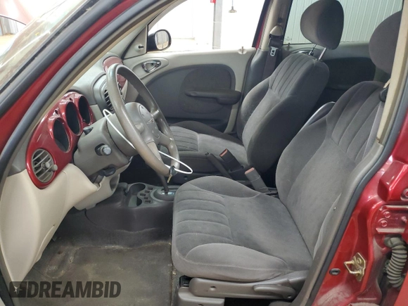 2001 Chrysler PT Cruiser with VIN 3C4FY4BB01T546374, listed as a Copart auction lot 53710255 with 165,403 mi miles and Salvage Title. Bid and sale history available at DreamBid. Image 7.