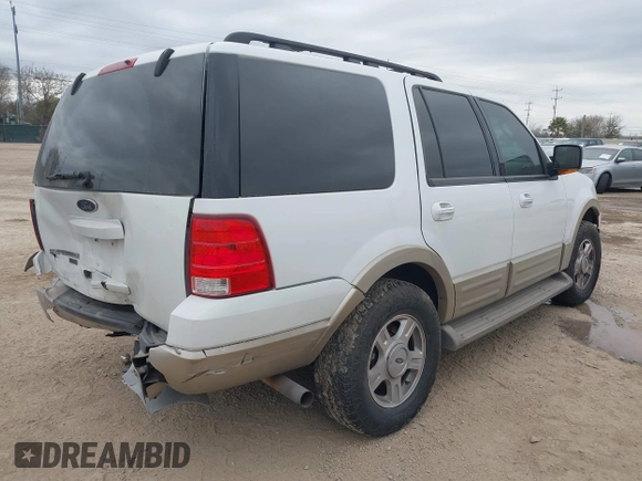2006 Ford Expedition Eddie Bauer with VIN 1FMPU17596LA90732, listed as a IAAI auction lot 41689510 with 187,122 mi miles. Bid and sale history available at carsss.com. Image 4.