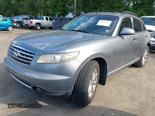 2007 Infiniti FX with VIN JNRAS08W67X202320, listed as a IAAI auction lot 42219261 with 203,706 mi miles and . Bid and sale history available at DreamBid. Image 2.