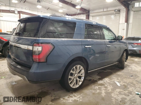 2019 Ford Expedition Limited with VIN 1FMJU2AT4KEA70440, listed as a Copart auction lot 46541605 with 93,302 mi miles and Non Repairable. Bid and sale history available at carsss.com. Image 3.