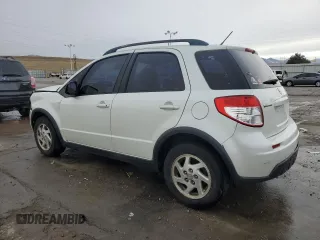 2009 Suzuki SX4 Man AWD with VIN JS2YB413296205039, listed as a Copart auction lot 83799554 with 160,910 mi miles and Salvage Title. Bid and sale history available at carsss.com. Image 2.