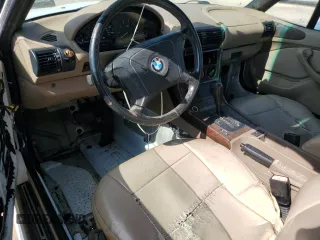 1997 BMW 3 Series 2.8L with VIN 4USCJ3327VLC04063, listed as a Copart auction lot 63270904 with 1,722,161 mi miles and Salvage Title. Bid and sale history available at carsss.com. Image 8.