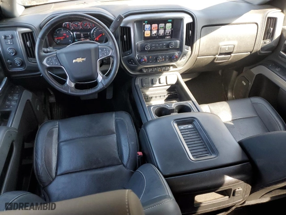 2018 Chevrolet Silverado 1500 LTZ with VIN 1GCVKSEC7JZ177382, listed as a Copart auction lot 51867354 with 91,287 mi miles and Salvage Title. Bid and sale history available at carsss.com. Image 8.