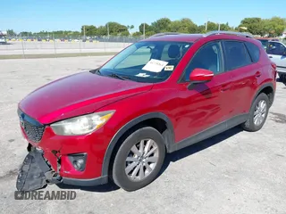 2015 Mazda CX-5 Touring with VIN JM3KE2CY5F0542184, listed as a IAAI auction lot 41770264 with 119,592 mi miles. Bid and sale history available at carsss.com. Image 2.