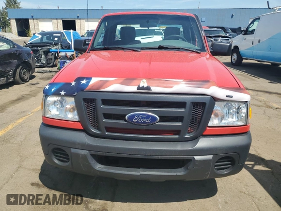 2010 Ford Ranger XL with VIN 1FTKR1AD2APA09684, listed as a Copart auction lot 54863935 with 149,891 mi miles and Clean Title. Bid and sale history available at carsss.com. Image 5.