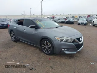 2016 Nissan Maxima 3.5 SV with VIN 1N4AA6APXGC421951, listed as a IAAI auction lot 41501824 with 145,465 mi miles. Bid and sale history available at carsss.com. Image 1.