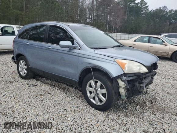 2008 Honda CR-V EX-L with VIN JHLRE38768C037076, listed as a Copart auction lot 48724185 with 181,558 mi miles and Salvage Title. Bid and sale history available at carsss.com. Image 4.
