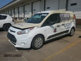 2018 Ford Transit Connect XLT with VIN NM0LS7F78J1346746, listed as a Copart auction lot 60275975 with 123,678 mi miles and Clean title. Bid and sale history available at DreamBid. Image 1.
