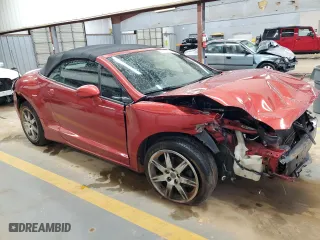 2008 Mitsubishi Eclipse GT with VIN 4A3AL35TX8E007128, listed as a Copart auction lot 72209194 with 0 mi miles and Salvage Title. Bid and sale history available at carsss.com. Image 4.