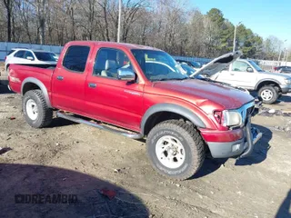 2002 Toyota Tacoma PreRunner with VIN 5TEGN92N72Z064911, listed as a IAAI auction lot 41172834 with 405,821 mi miles and . Bid and sale history available at DreamBid. Image 1.