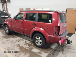 2008 Dodge Nitro SXT with VIN 1D8GU28K88W120319, listed as a IAAI auction lot 41683834 with 166,268 mi miles. Bid and sale history available at carsss.com. Image 3.