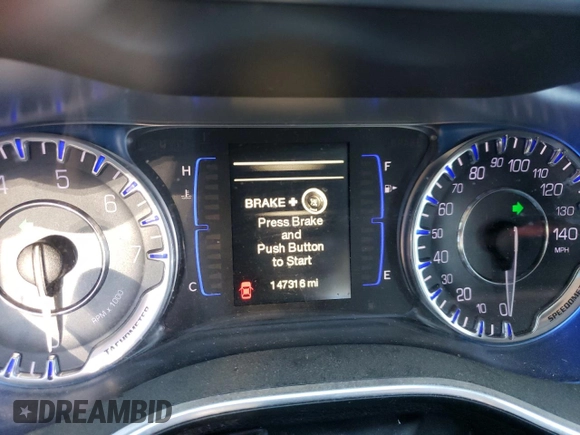 2015 Chrysler 200 Limited with VIN 1C3CCCABXFN646426, listed as a Copart auction lot 87853065 with 147,316 mi miles and Salvage Title. Bid and sale history available at carsss.com. Image 9.