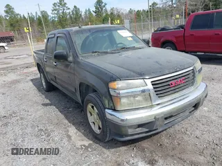2010 GMC Canyon SLE1 with VIN 1GTDSCD96A8131510, listed as a IAAI auction lot 41609610 with 222,851 mi miles. Bid and sale history available at carsss.com. Image 1.