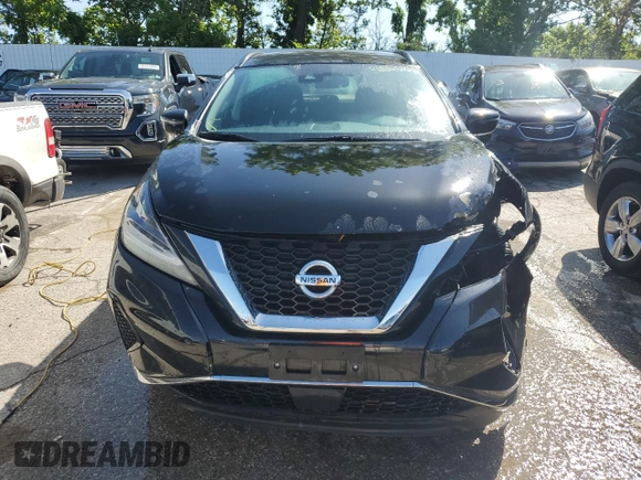 2020 Nissan Murano SV z VIN 5N1AZ2BJXLN122461, wystawiony jako Copart lot #56222054 z przebiegiem 108 759 mil mil oraz Szkoda całkowita • Salvage title. Historia ofert i sprzedaży dostępna na DreamBid. Obrazek 5.