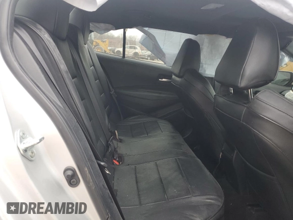 2021 Toyota Corolla SE with VIN 5YFP4MCE8MP073677, listed as a Copart auction lot 48696285 with Not Provided miles and Salvage Title. Bid and sale history available at carsss.com. Image 10.
