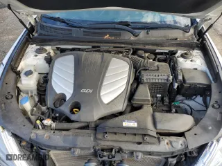 2017 Hyundai Azera with VIN KMHFG4JG8HA574727, listed as a Copart auction lot 75157584 with 116,453 mi miles and Clean Title. Bid and sale history available at carsss.com. Image 11.