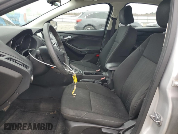 2017 Ford Focus SEL with VIN 1FADP3H23HL224836, listed as a Copart auction lot 48696465 with 137,285 mi miles and Salvage Title. Bid and sale history available at carsss.com. Image 7.
