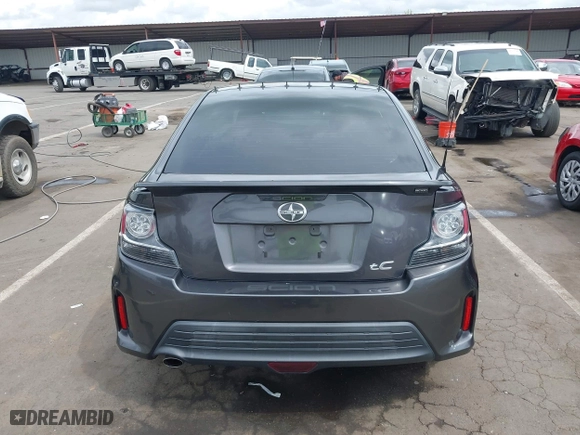 2015 Scion tC with VIN JTKJF5C73FJ008663, listed as a IAAI auction lot 41969395 with 125,758 mi miles. Bid and sale history available at carsss.com. Image 17.