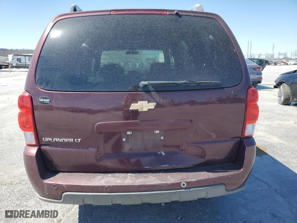 2006 Chevrolet Uplander LT w/1LT with VIN 1GNDV33L46D168453, listed as a Copart auction lot 50196315 with 227,851 mi miles and Clean Title. Bid and sale history available at carsss.com. Image 6.